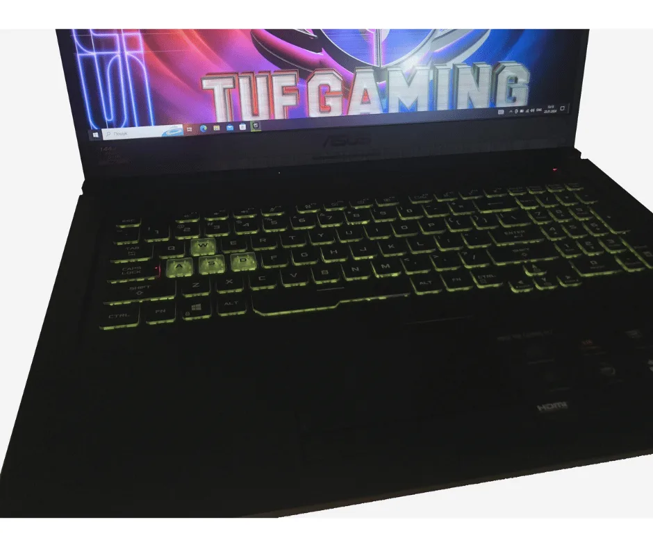 Підсвічування клавіатури Asus TUF Gaming A17