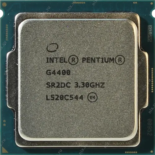 Процессор Intel® Pentium™ G4400 Processor 6M Cache, up to 3.70 GHz