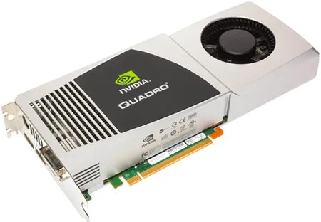 Видеокарта Quadro FX 4800