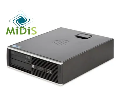 HP Compaq 8200 Elite SFF Intel Pentium® G620 2600Mhz 3Mb / 4 GB / SSD 120 Gb / Intel HD Graphics