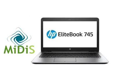 Ноутбук HP EliteBook 745 G4 14 AMD A10-8730B 2400MHz 6MB / 4 GB SSD 120GB /1366x768 WXGA LED 16:9 AMD Radeon R5 series