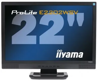 Монітор Iiyama 22 E2202WS TN 1680 x 1050 VGA + DVI