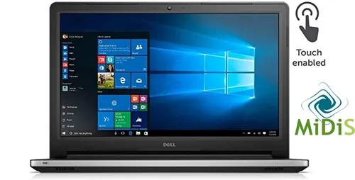 Ноутбук Dell Precision 5510 TouchScreen 15.6 IPS Intel Core i7 6820HQ 2700MHz 8MB (6nd) / 8 Gb SSD 480GB M2 /4K 3840x2160 NVIDIA Quadro M1000M
