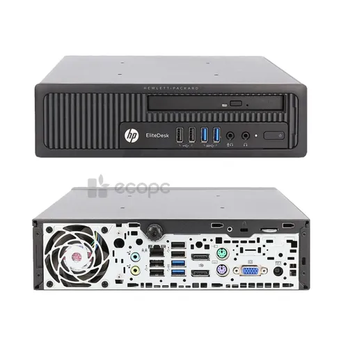 HP EliteDesk 800 G1 USDT Intel Celeron G1820 2700 Mhz 2MB 8 Gb 500 Gb Intel HD Graphics