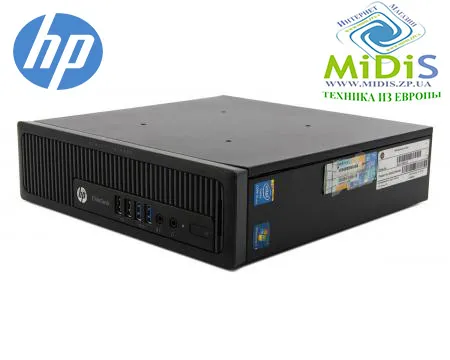 HP EliteDesk 800 G1 USDT Intel Celeron G1820 2700 Mhz 2MB 8 Gb SSD 120 Gb Intel HD Graphics