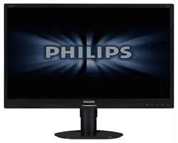 Монітор Philips 22 220S4L TN 1680 x 1050 VGA + DVI