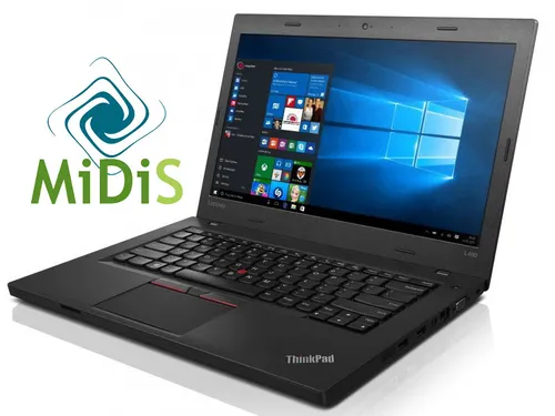 Lenovo ThinkPad L460 14 IPS Intel Core i5 6200U 2300MHz 3MB (6nd) / 16 Gb SSD 120 Gb /1920x1080 Full HD Intel HD Graphics 520