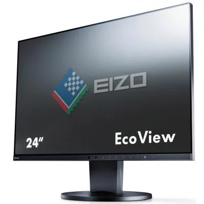 Монітор EIZO 24 FlexScan EV2450 Б/Р IPS FullHD 1920 x 1080 VGA + DVI + HDMI + DP