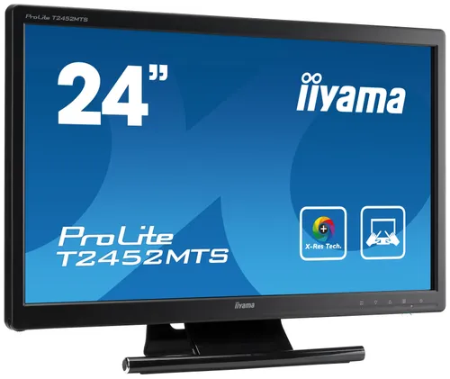 Монітор Iiyama 24 ProLite T2452MTS TouchScreen TN FullHD 1920 x 1080 VGA + DP + HDMI