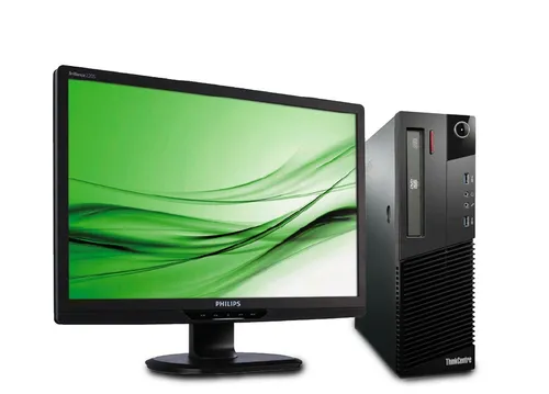 Комплект компьютер Lenovo ThinkCentre M83 SFF Intel® Core™ i5 4570 3200 MHz 6MB (4 gen) / 8 Gb / SSD 120 Gb + монитор 22 Philips 220S2