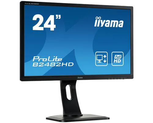 Монітор Iiyama 24 ProLine B2481HS TN FullHD 1920 x 1080 VGA + DVI + HDMI + AUX