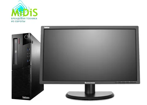 Комплект компьютер Lenovo ThinkCentre M83 SFF Intel Pentium® G3220 3000 Mhz 3MB / 4 Gb / 500 Gb + монитор 22Samsung