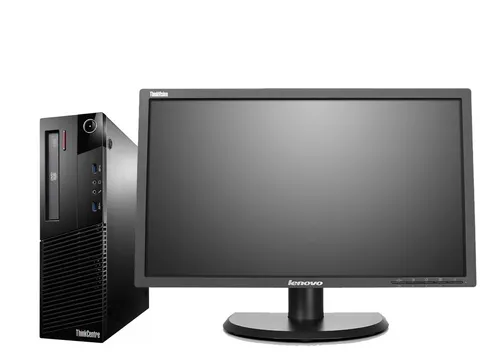 Комплект компьютер Lenovo ThinkCentre M83 SFF Intel® Core™ i5 4570 3200 MHz 6MB (4 gen) / 8 Gb / SSD 240 Gb + монитор 22 Lenovo LT2252p