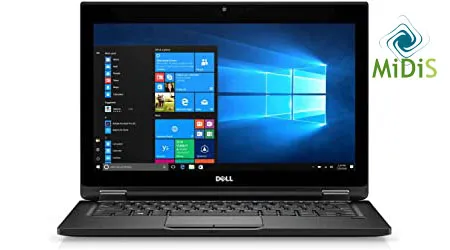 Dell Latitude 5289 TouchScreen 12.5 IPS Intel Core i5 7200U 3100MHz 3Mb (7 gen) / 8 Gb SSD 120GB M2 /1920x1080 Full HD Intel HD Graphics 620