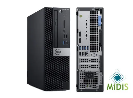 Dell OptiPlex 5060 SFF Intel® Core™ i7 8700 3200MHz 12MB (8 gen) / 16 Gb / SSD 120 + 3Tb / Intel HD Graphics UHD 630