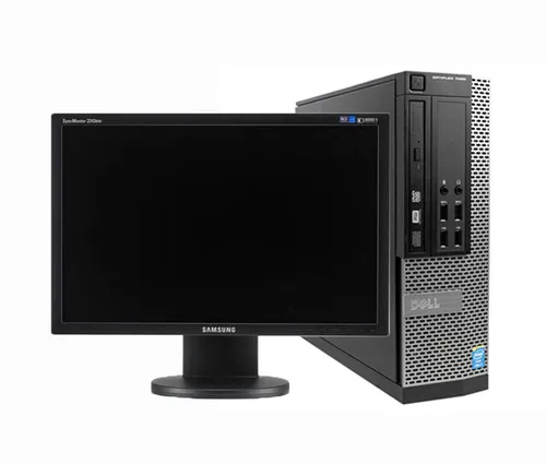 Комплект компьютер Dell OptiPlex 7020 SFF Intel® Core™ i5 4430s 2700Mhz 6Mb (4 gen) / 4 Gb / 500 Gb + монитор 22 Samsung 2243BW