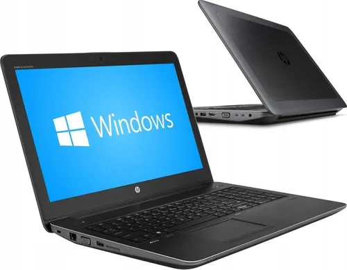 Ігровий ноутбук HP Zbook 17 G3 17.3 IPS Intel Core i5 6440HQ 3500MHz 6MB (6nd) / 8 Gb SSD 120GB M2 /1920x1080 Full HD NVIDIA Quadro M1000M