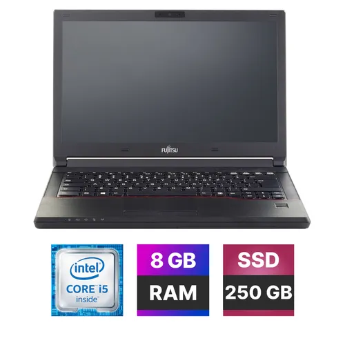 Ноутбук Fujitsu-Siemens LifeBook E546 14 IPS Intel i5 6200U 2300MHz 3MB (6nd) / 8 Gb SSD 240GB /1920x1080 Full HD Intel HD Graphics 520