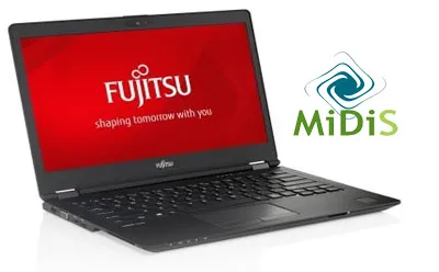 ноутбук Fujitsu-Siemens LifeBook U747 14 IPS Intel Core i5 6200U 2300MHz 3MB (6nd) / 16 Gb SSD 240GB M2 /1920x1080 Full HD Intel HD Graphics 520
