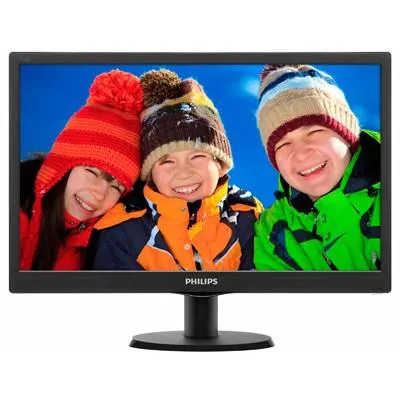 ᐉ Монітор 19 Philips 193V5L TN 1366 x 768 VGA купить БВ Монітори в Украине на сайте | midis.zp.ua: ціна, фото, характеристики