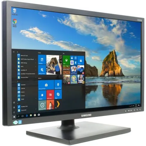 Монітор Samsung 24 S24C450BL TN FullHD 1920 x 1080 VGA + DVI