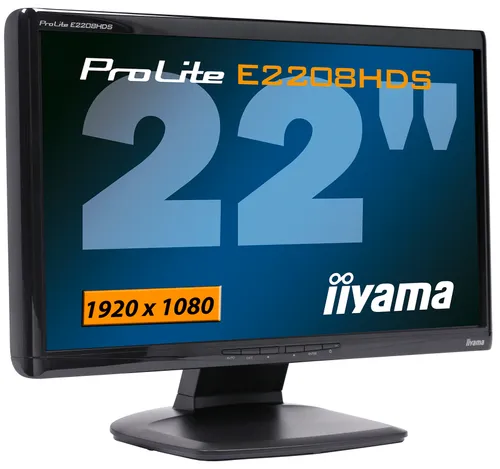 Монітор 22 Iiyama E2208HDS TN FullHD 1920 x 1080 VGA DVI