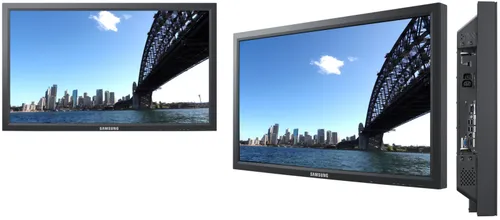 LCD Дисплей 40 Samsung 400DX (Класс А) 1366x768 (WXGA) 16:9 VGA/DVI/HDMI