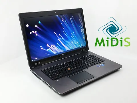 HP Zbook 17 17.3 HD+ Intel Core i5 4200M 2500MHz 3MB (4nd) / 16 Gb SSD 240 Gb /1600x900 WSXGA 16:9 HD+ AMD FirePro K610M