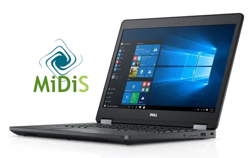 Dell Latitude E5470 14 Intel Core i5 6300HQ 3200MHz 6MB (6nd) / 8 Gb SSD 240 Gb M2 /1366x768 WXGA LED 16:9 Intel HD Graphics 530