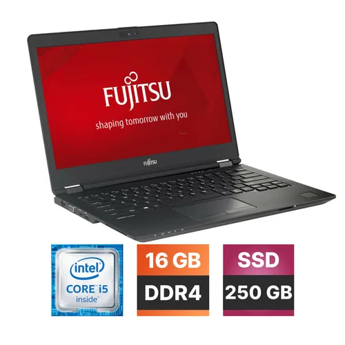 Ноутбук Fujitsu-Siemens LifeBook U748 14 IPS Intel Core i5 8250U 1600 MHz 6MB (8 gen) / 16 Gb SSD 240GB M2 /1920x1080 Full HD Intel® UHD 620
