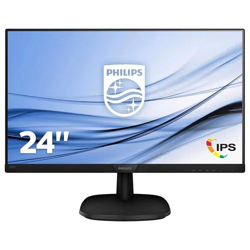 Монітор Philips 24 243V7Q Б/Р IPS FullHD 1920 x 1080 VGA + DVI + HDMI