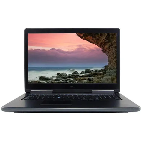 Ігровий ноутбук Dell Precision 7710 17.3 IPS Intel Core i7 6820HQ 2700MHz 8MB (6nd) / 4 GB SSD 120GB /4K 3840x2160 NVIDIA Quadro M3000M