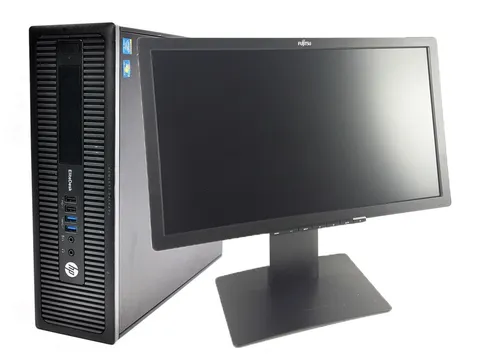 Комплект компьютер HP EliteDesk 800 G1 SFF Intel Pentium® G3220 3000 Mhz 3MB / 4 Gb / 500 Gb + монитор 22 Fujitsu-Siemens B22T-7