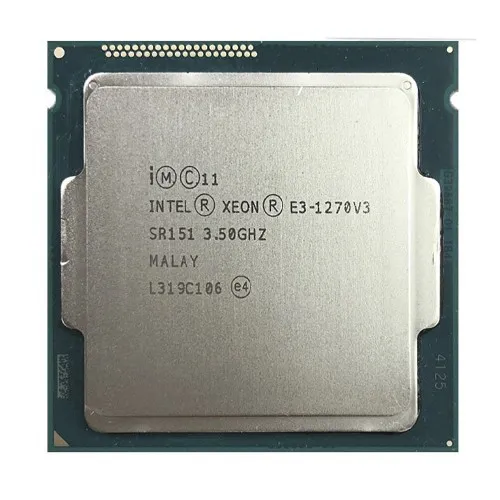 Процессор Intel® Xeon® Processor E3-1220 8M Cache, 3.10 GHz