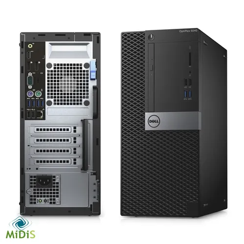 Dell OptiPlex 5040 MT Intel® Core i3 6100 2300MHz 3MB (6 gen) 16 Gb SSD 240 Gb Intel HD Graphics 530