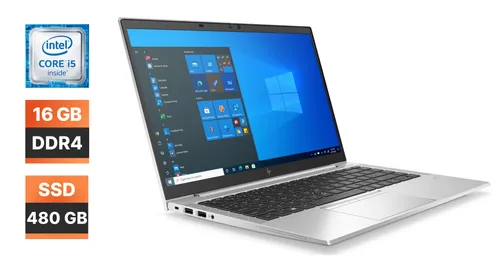 Ноутбук HP EliteBook 840 G8 14 IPS Intel i5 1135G7 2400MHz 8MB (11nd) / 16 Gb SSD 480GB M2 /1920x1080 Full HD Intel® Iris® Xe Graphics