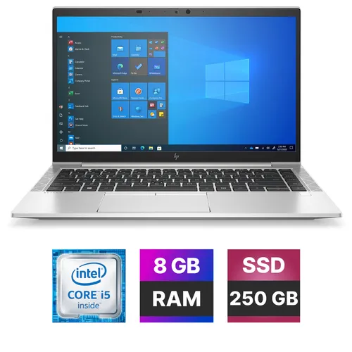 Ноутбук HP EliteBook 840 G8 14 IPS Intel i5 1135G7 2400MHz 8MB (11nd) / 8 Gb SSD 240GB M2 /1920x1080 Full HD Intel® Iris® Xe Graphics