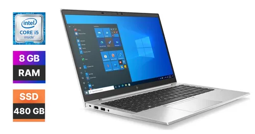 Ноутбук HP EliteBook 840 G8 14 IPS Intel i5 1135G7 2400MHz 8MB (11nd) / 8 Gb SSD 480GB M2 /1920x1080 Full HD Intel® Iris® Xe Graphics