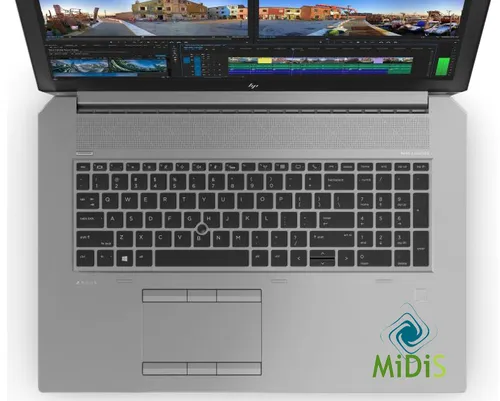 ноутбук HP Zbook 17 G5 17.3 IPS Intel Core i7 8850HQ 2600MHz 9MB (8nd) / 16 Gb SSD 240GB /1920x1080 Full HD NVIDIA Quadro P5200