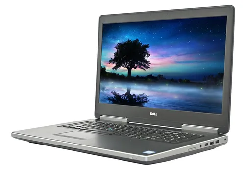 Ігровий ноутбук Dell Precision 7720 17.3 IPS Intel Core i7 7820HQ 3900MHz 8MB (7nd) / 64 Gb HDD 500GB /1920x1080 Full HD NVIDIA Quadro M1200