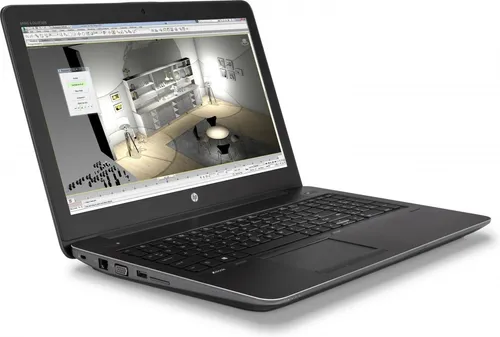 Ігровий ноутбук HP ZBook 15 G4 15.6 Intel Core i7 7700HQ 3800 MHz 6MB (7 gen) / 32 Gb SSD 480GB M2 /1920x1080 Full HD NVIDIA Quadro M1200