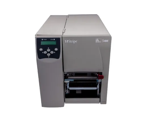 Термопринтер этикеток Zebra S4M-203dpi ZPL USB