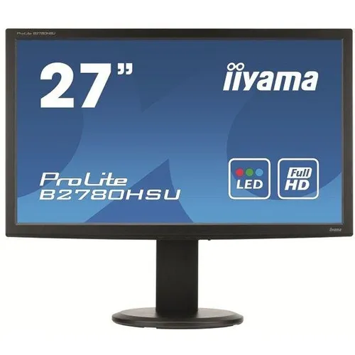 Монітор Iiyama 27 B2780HSU TN FullHD 1920 x 1080 VGA + DVI + HDMI + AUX
