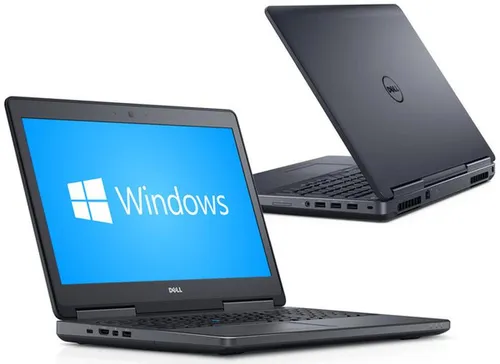 ноутбук Dell Precision 7520 15.6 IPS Intel Xeon E3-1505M 3700MHz 8MB / 16 Gb SSD 240GB /1920x1080 Full HD AMD Radeon Pro WX Series