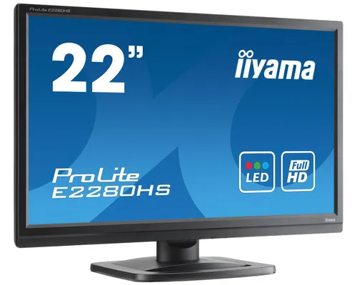 Монітор Iiyama 22 E2280HS TN FullHD 1920 x 1080 VGA + DP + HDMI