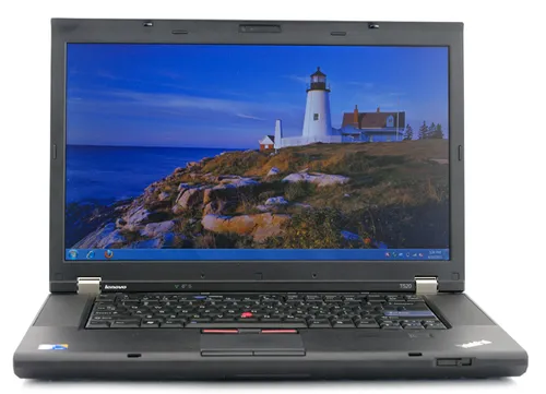 Lenovo ThinkPad T520 15.6 Intel Core i5 2410M 2300MHz 3MB (2nd) / 4 GB SSD 120 Gb /1366x768 WXGA LED 16:9 Intel HD Graphics 3000