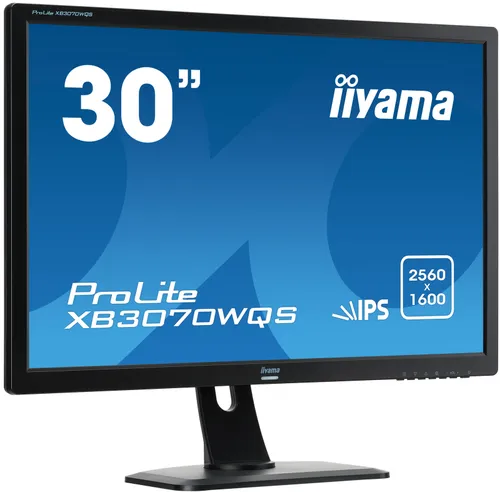 Монітор Iiyama 30 XB3070WQS IPS 2560 x 1600 VGA + DVI + HDMI + DP