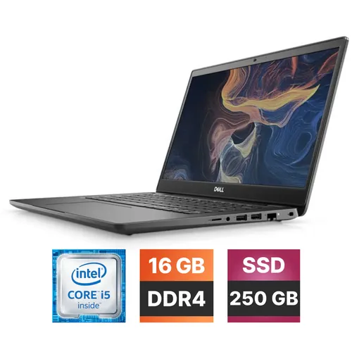 ноутбук Dell Latitude 3410 14 IPS Intel Core i5 10210U 1600MHz 6MB (10nd) / 16 Gb SSD 240GB M2 /1920x1080 Full HD Intel® UHD 10th Generation Grade А Без ОДД