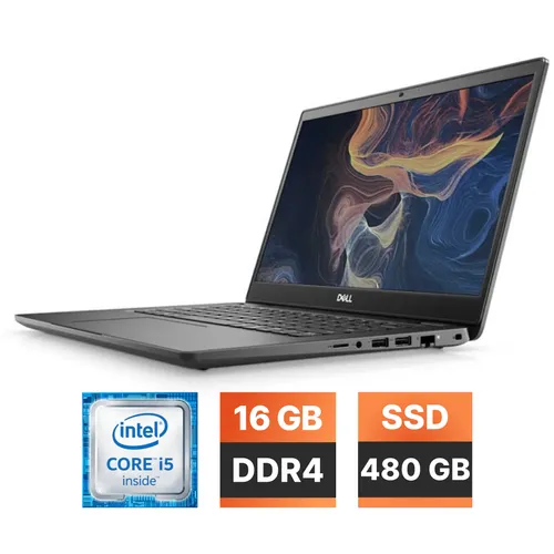 ноутбук Dell Latitude 3410 14 IPS Intel Core i5 10210U 1600MHz 6MB (10nd) / 16 Gb SSD 480GB M2 /1920x1080 Full HD Intel® UHD 10th Generation Grade А Без ОДД