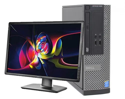 Комплект компьютер Dell OptiPlex 3020 SFF Intel® Core™ i5 4430s 2700Mhz 6Mb (4 gen) / 4 Gb / 500 Gb + монитор 24 Dell U2412M